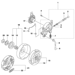 Clutch & Oil Pump Assembly