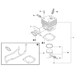 Cylinder Piston Assembly