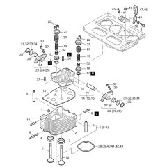 Cylinder Head for Hatz 3M41