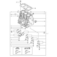 Cylinder Block Assembly