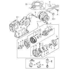 Yanmar 3TNV88-BPTS Generator