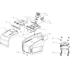 Motor Assembly for Masport 400ST