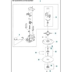Blade Motor Assembly
