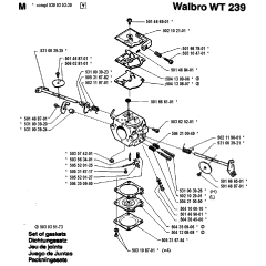 Carburetor for Husqvarna 41