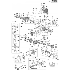 Engine for Husqvarna 426 LST