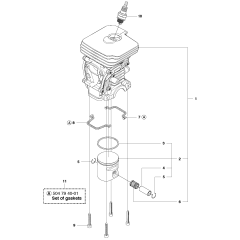 Cylinder Piston Assembly