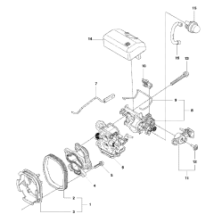 Carburetor & Air Filter Assembly