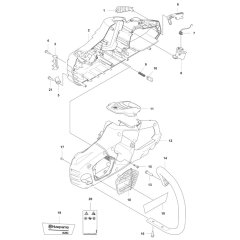 Chassis Assembly for Husqvarna