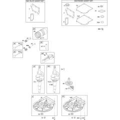 Camshaft, Crankshaft & Cylinder