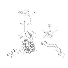 Magneto for Shindaiwa 451S