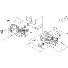 Crankcase for Shindaiwa 452S