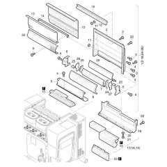 Capsule Air Ducting Assembly