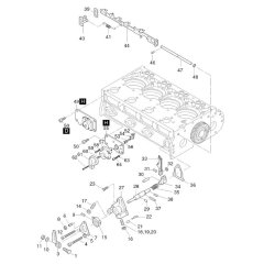Speed Control Assembly for Hatz 4M42