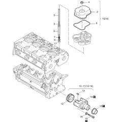 Cylinder Head Cover Assembly