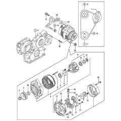 Generator Assembly for Yanmar