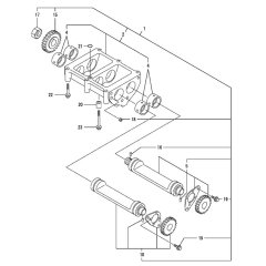 Balancer Assembly for Yanmar