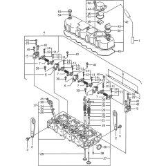 Cylinder Head & Bonnet Assembly