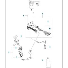 Husqvarna 520iHD60 Parts