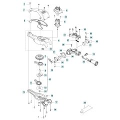 Gear Housing for Husqvarna 520iHE3