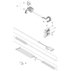 Electrical for Husqvarna 520iHT4