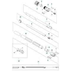 Tube for Husqvarna 520iHT4