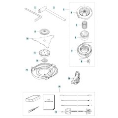 Husqvarna 520iRX Accessories