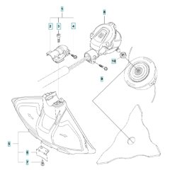 Husqvarna 520iRX Cutting Equipment