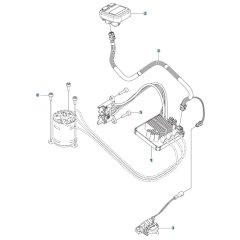 Electrical for Husqvarna 522iHDR60
