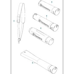 Husqvarna 525iB Accessories