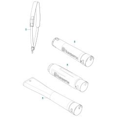 Husqvarna 525iB Mark II Accessories