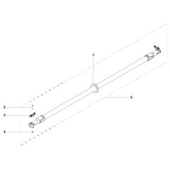 Tube Assembly for Husqvarna