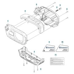 Housing for Husqvarna 525iLK