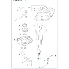 Husqvarna 525iLST Attachments