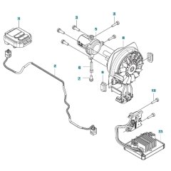 Electrical Assembly for 525iLST