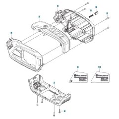 Housing for Husqvarna 525iLXT