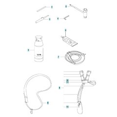 Husqvarna Brushcutter Accessories
