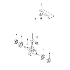 Crankshaft Assembly for Husqvarna