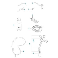 Husqvarna 525 LST Accessories