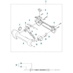 Throttle Assembly for Husqvarna