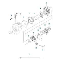 Air Filter Assembly for Husqvarna