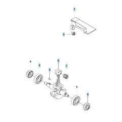 Crankshaft Assembly for Husqvarna