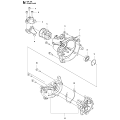 Crankcase Assembly for 525RK
