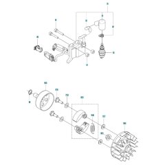 Ignition Assembly for 525RX