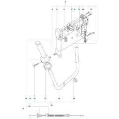 Throttle Assembly for Husqvarna