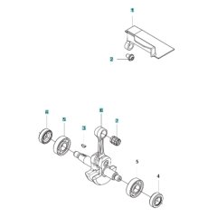 Crankshaft Assembly for 525RX