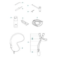 Husqvarna 525RXT Accessories