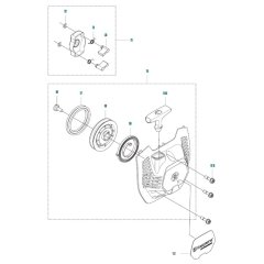 Starter Assembly for 525RXT