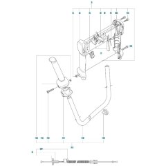 Throttle Assembly for Husqvarna