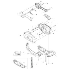 Housing Assembly for 530iP4