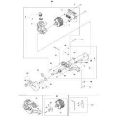 Saw Head Assembly for 530iPX